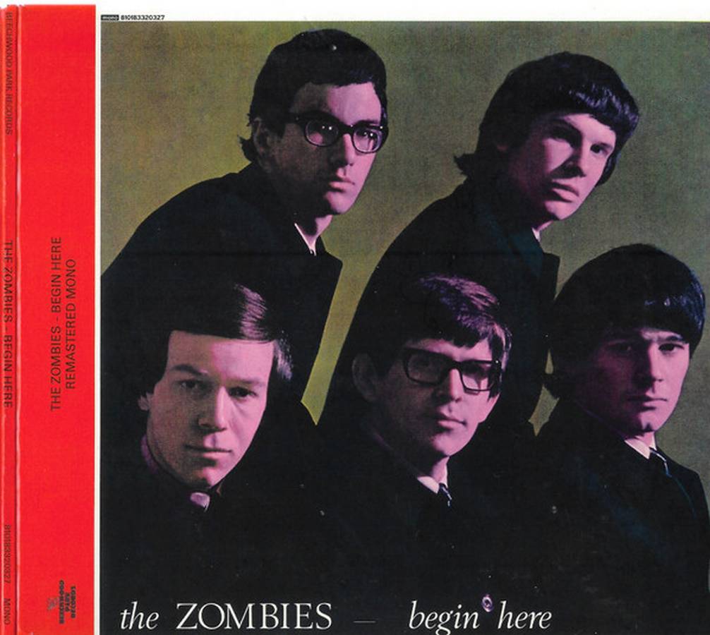 The Zombies – Begin Here (CD)